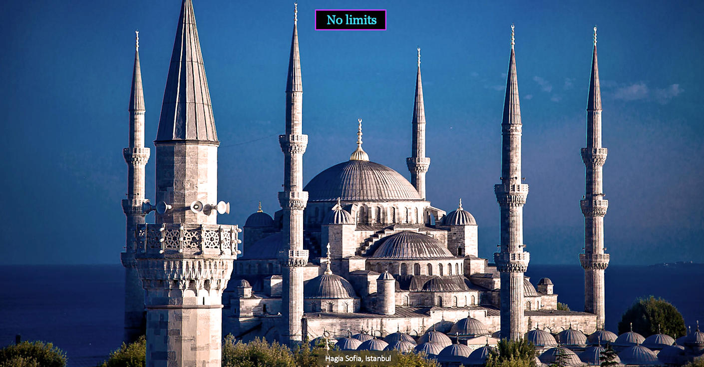 Hagia Sophia, 500s